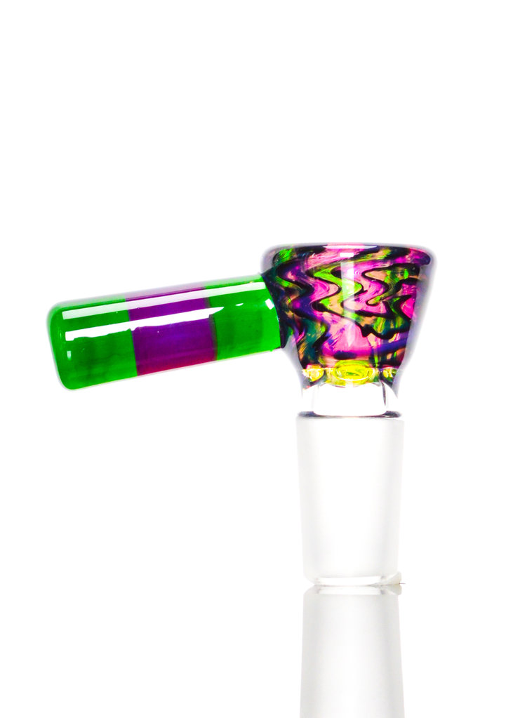 Rawlins Double Bubbler with matching Slide and Dry Catcher