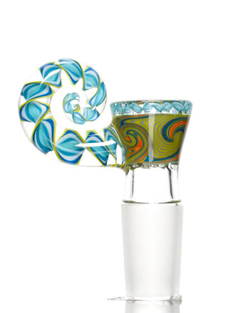 WillStarGlass 18mm Linework Martini w/ built in screen  1