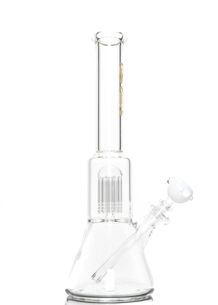 Left Coast 14" 10 Arm Tree perc Beaker