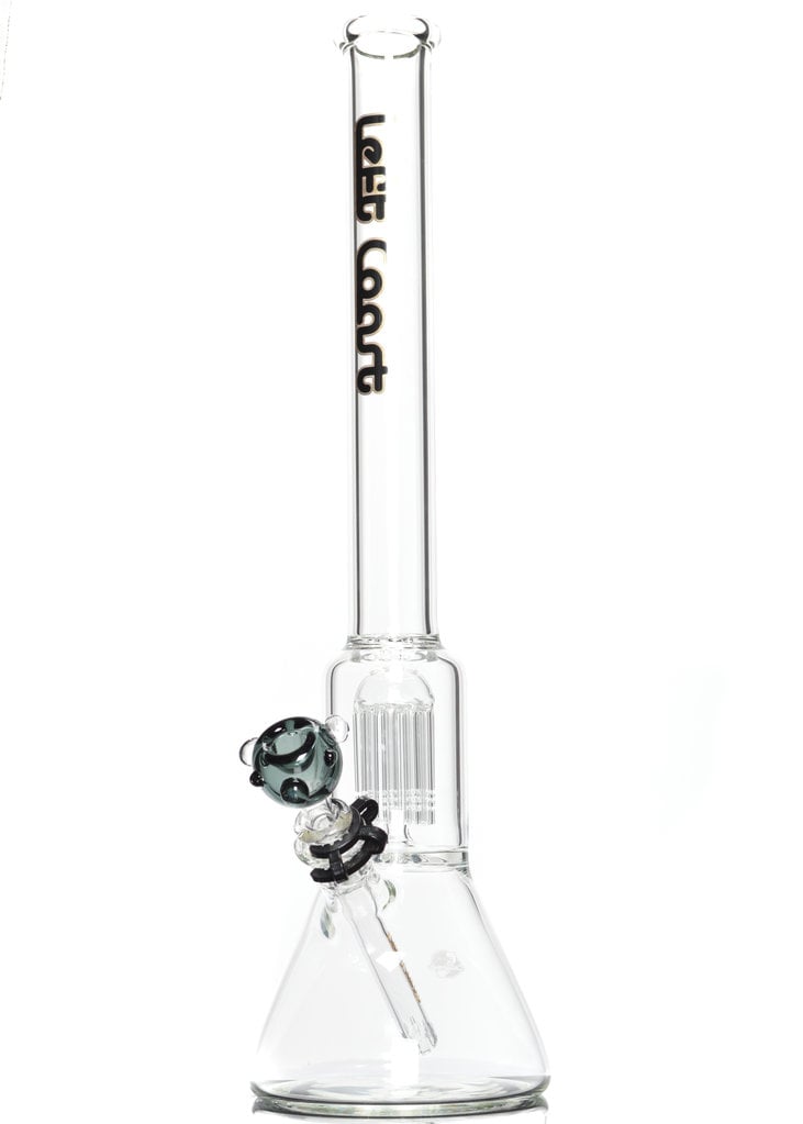 Left Coast 18" 10 Arm Tree perc Beaker