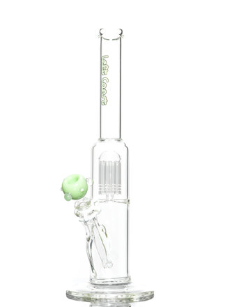 Left Coast 14" 10 Arm Tree perc Straight tube