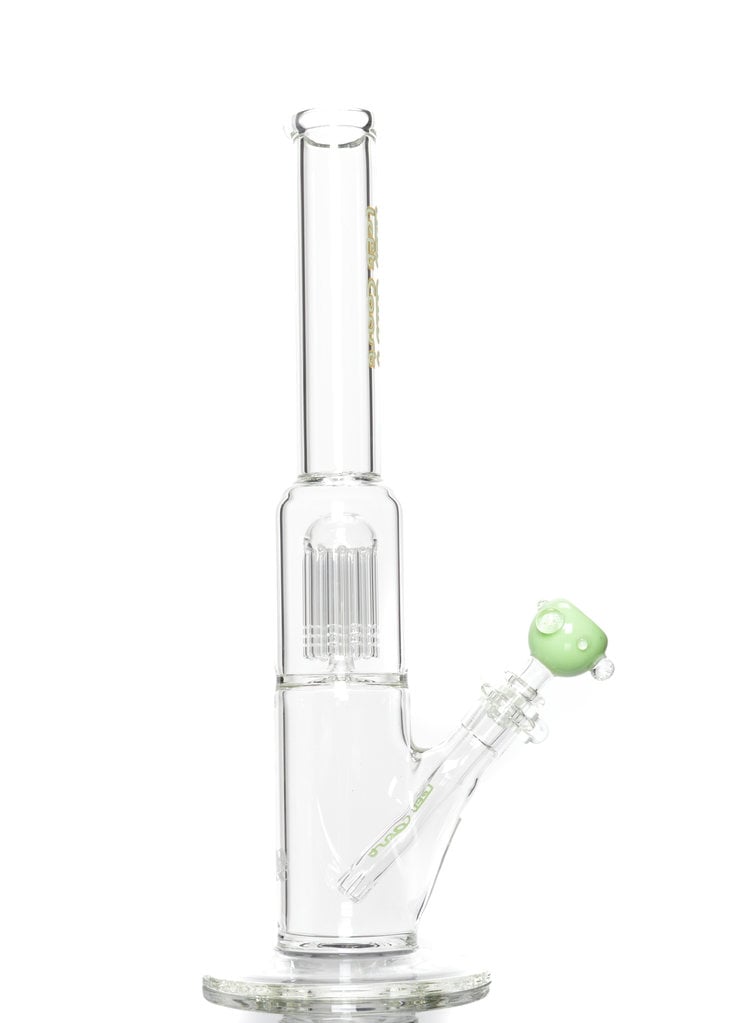 Left Coast 14" 10 Arm Tree perc Straight tube