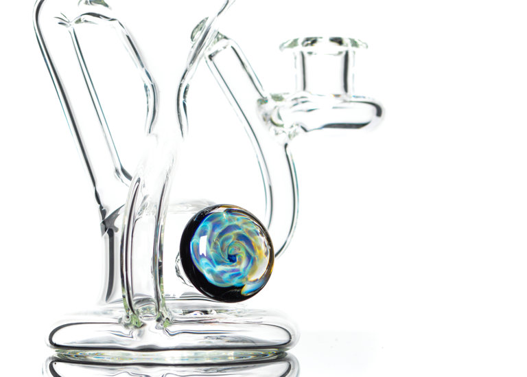 Donde Clear single up Recycler with accent attachment Fume 1