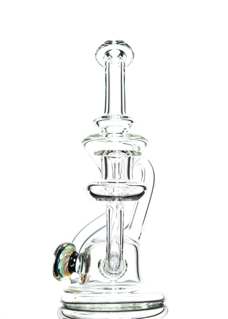 Donde Clear single up Recycler with accent attachment Fume 1