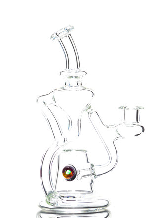 Donde Clear single up Recycler with accent attachment Opal