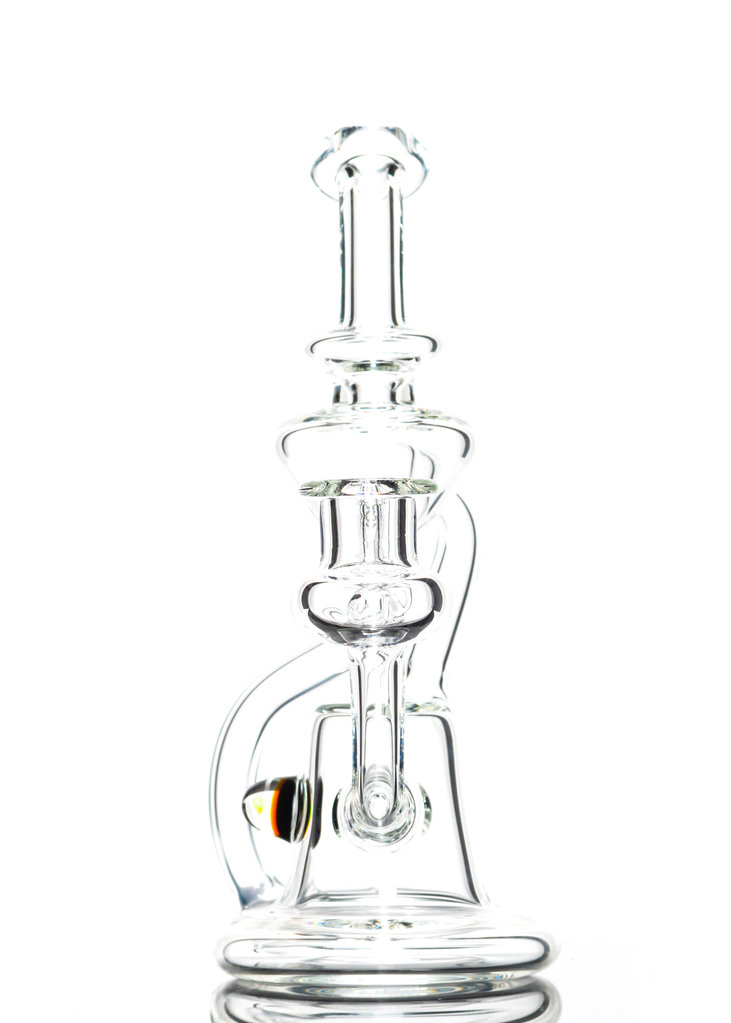 Donde Clear single up Recycler with accent attachment Opal