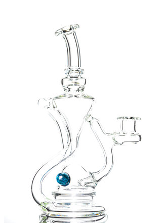 Donde Clear single up Recycler with accent attachment Blue Stardust