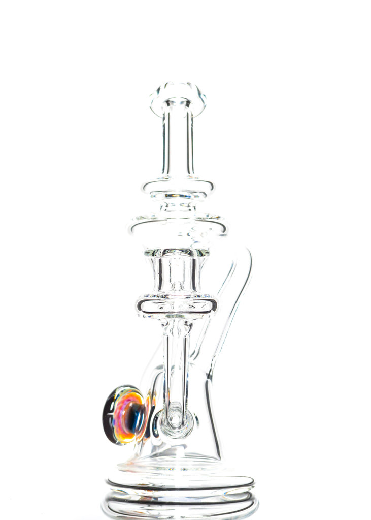 Donde Clear single up Recycler with accent attachment Fume 2