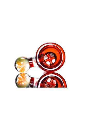 Ports 18mm Full Color Slide with built in screen pomegranate