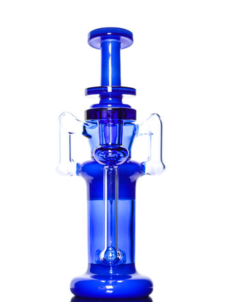 Asian Kevin Cobalt over Jade Double Up Klein