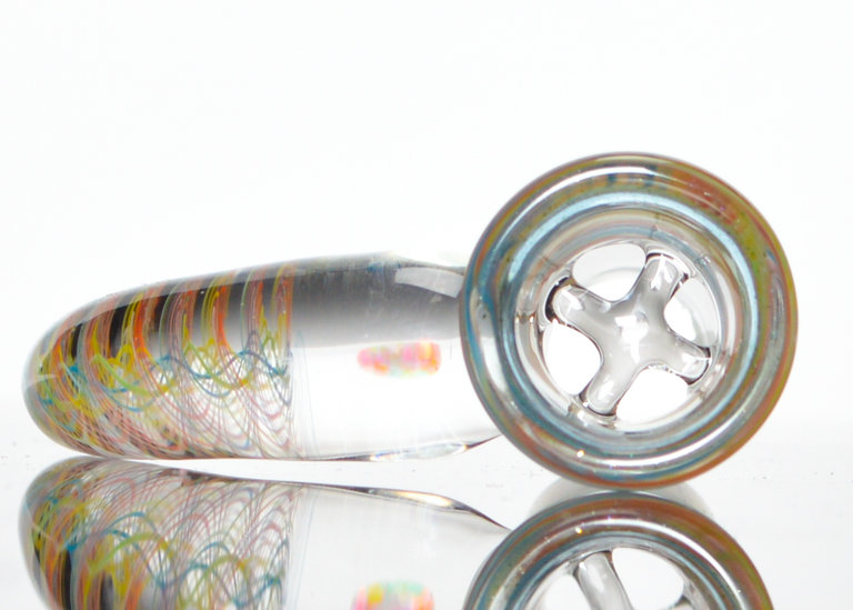 Pho_Sco 18mm Reti Slide with Opal Horn and build in 4 hole screen 1