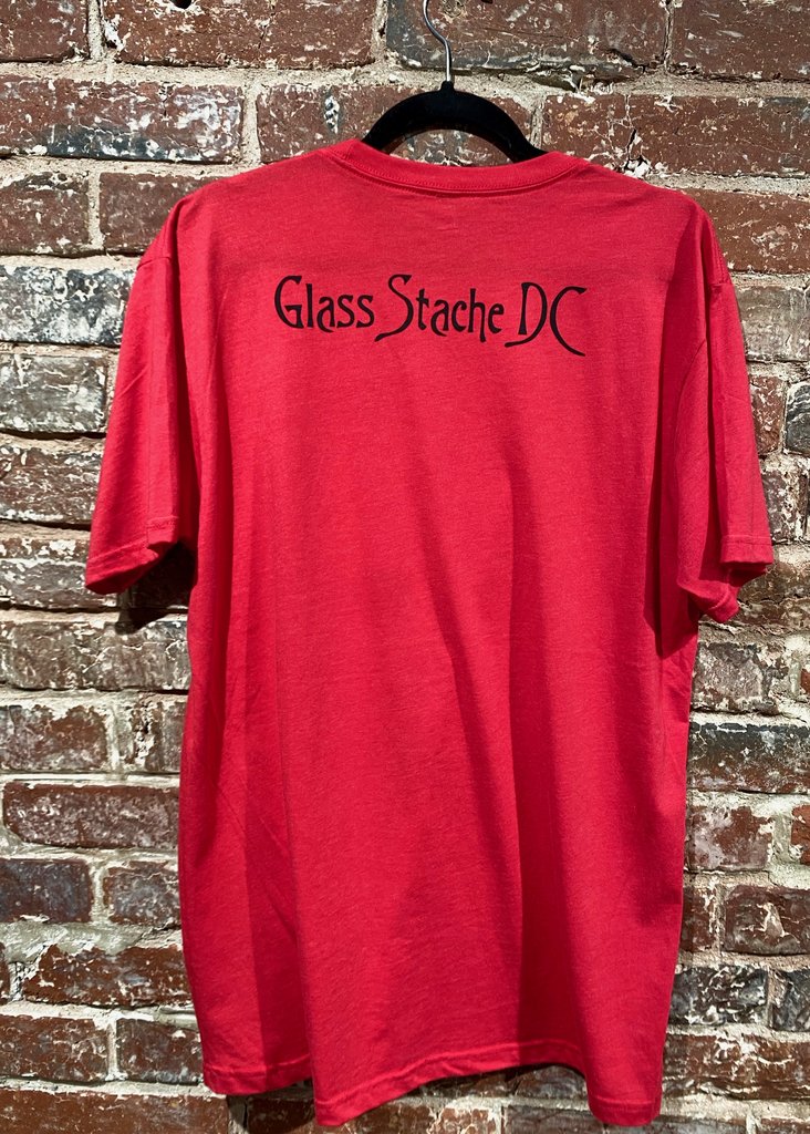 DC Stache Ts - Red