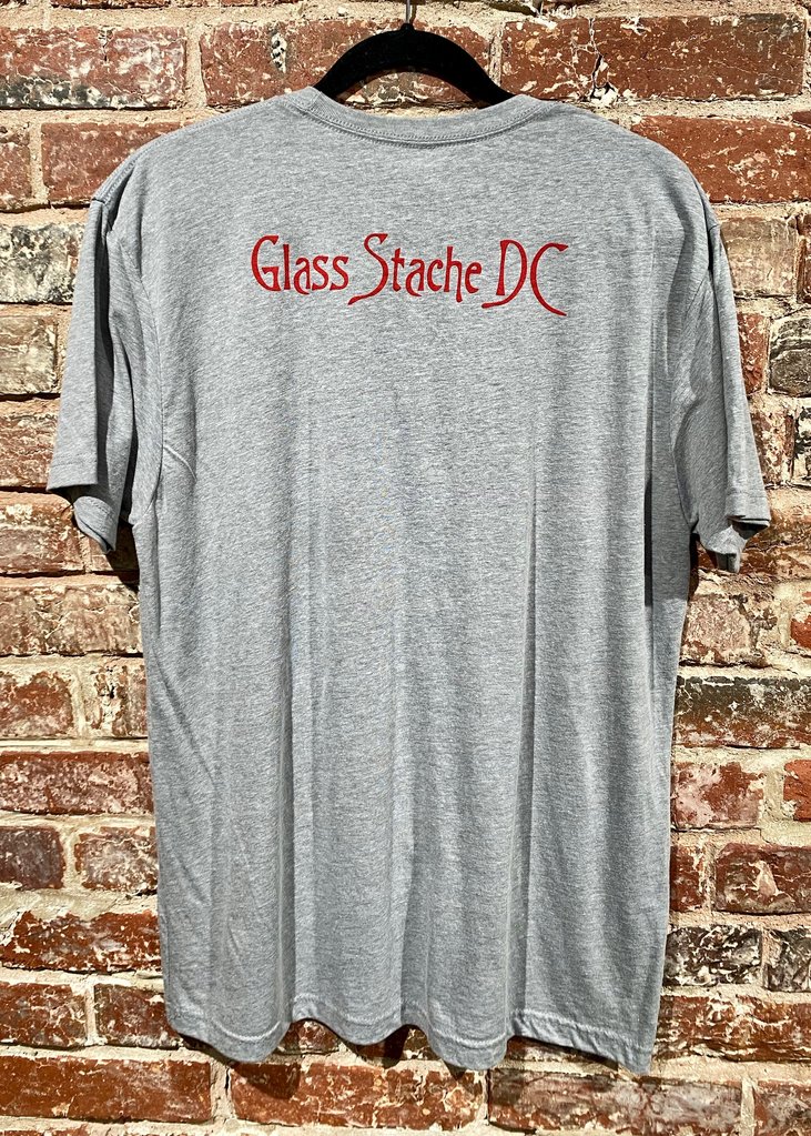 DC Stache Ts - Grey