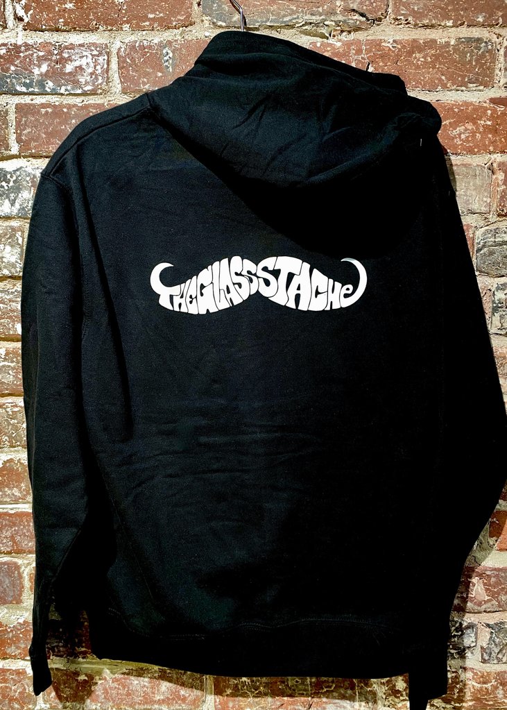 Black Pullover Hoodie