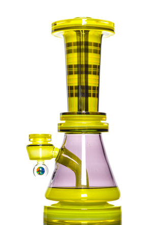 Scolari Pineapple Juice & Dusk Tartan Rig with Removable Reclaimer