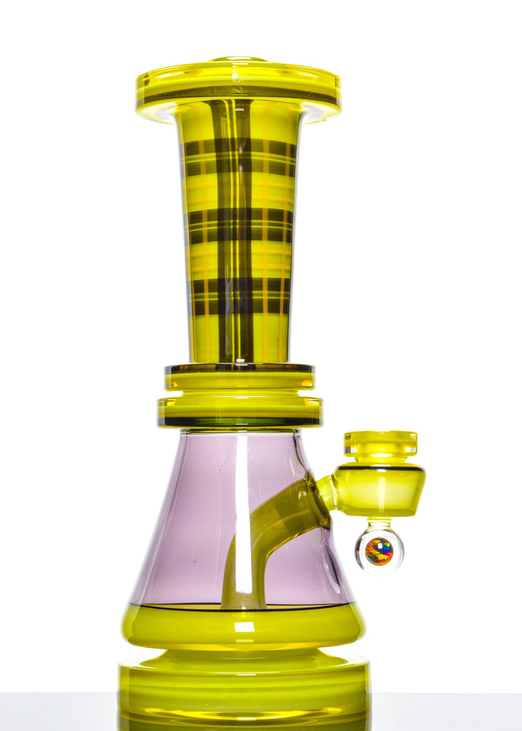 Scolari Pineapple Juice & Dusk Tartan Rig with Removable Reclaimer