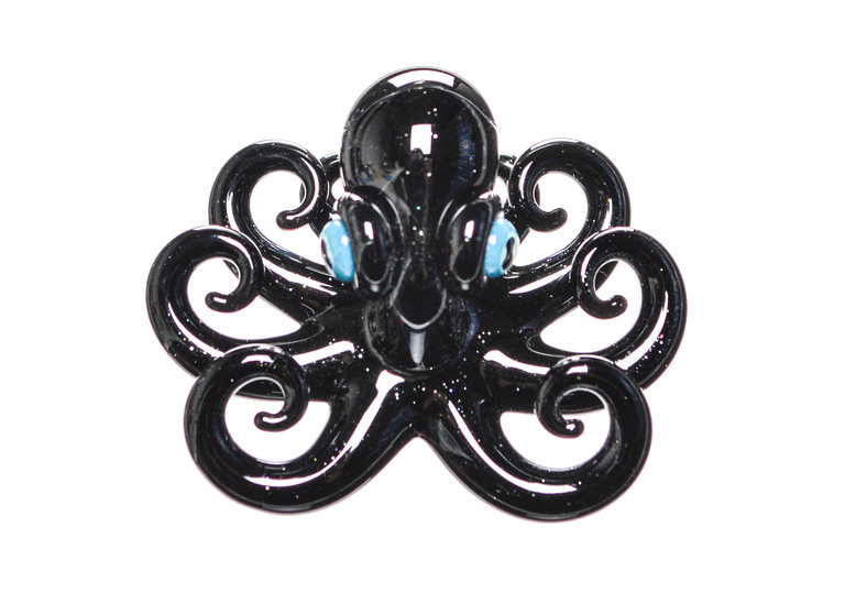 Liz Wright Octopus pendant - Black