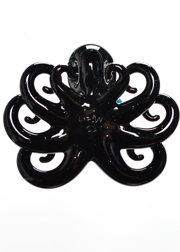 Liz Wright Octopus pendant - Black