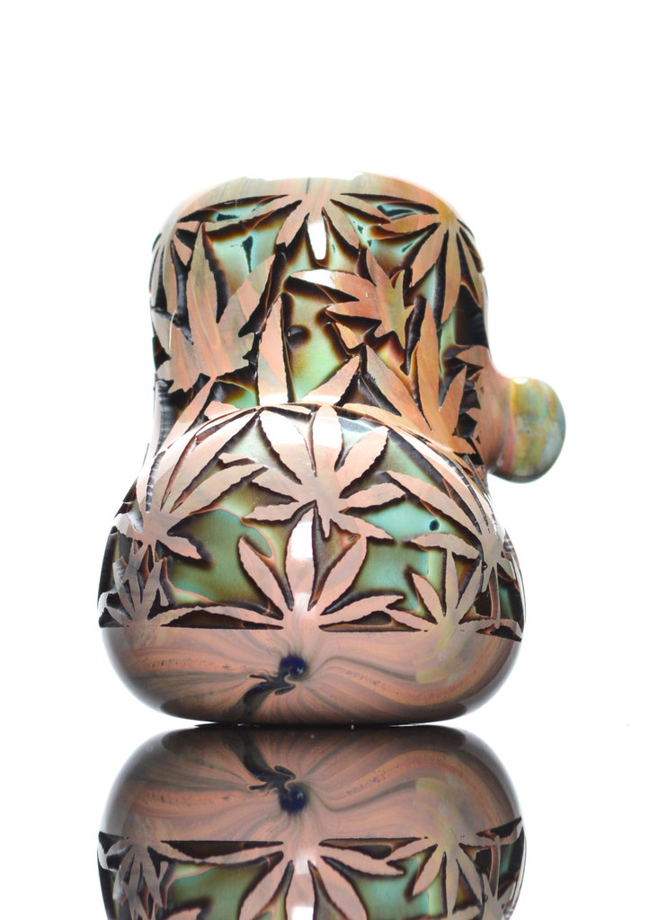 Liberty 503 Deep Carve Boot Hammer Leaves
