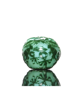 Liberty 503 2 Color Carved spoon Alien Theme