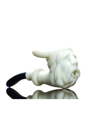 Cha Glass Viking Meerschaum Sherlock