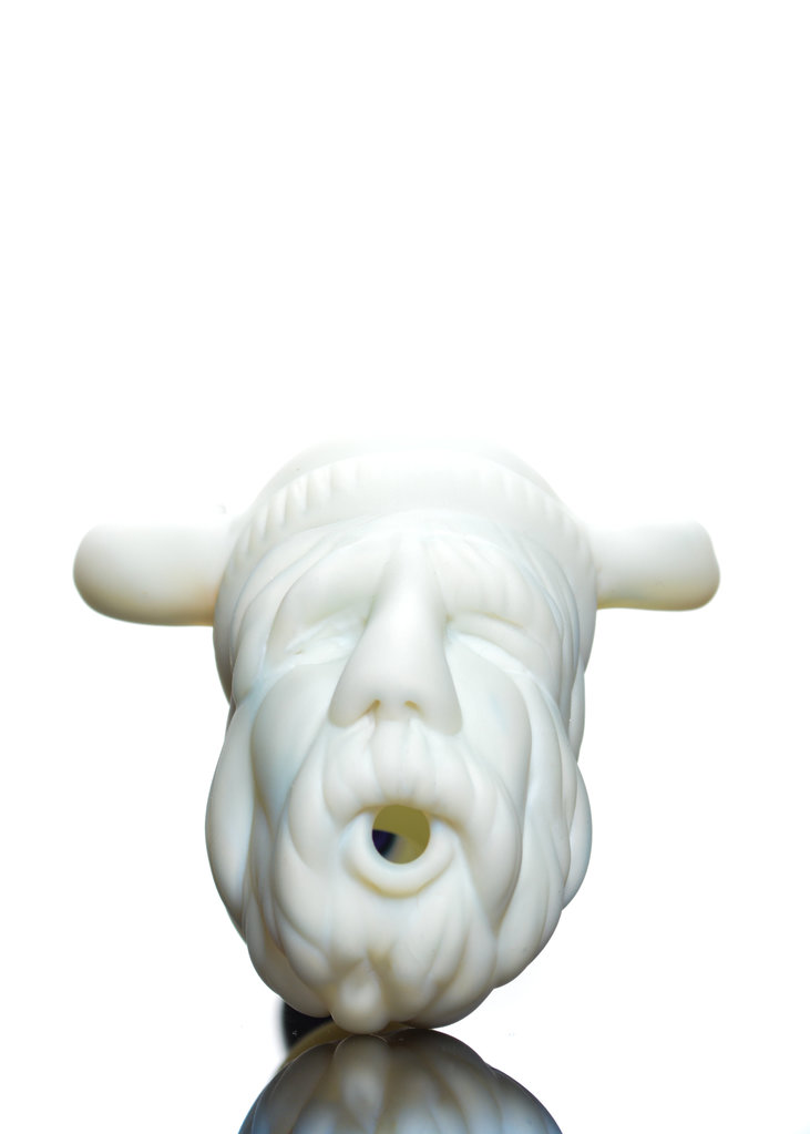 Cha Glass Viking Meerschaum Sherlock