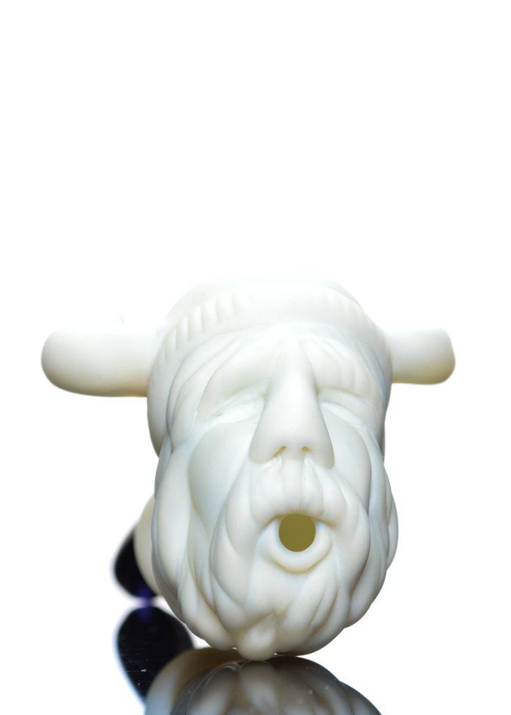 Cha Glass Viking Meerschaum Sherlock