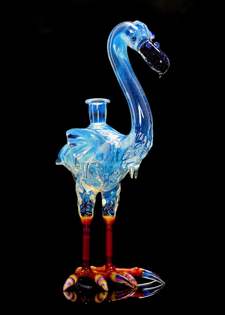 Burtoni Burtoni x Chaka Ice Flamingo