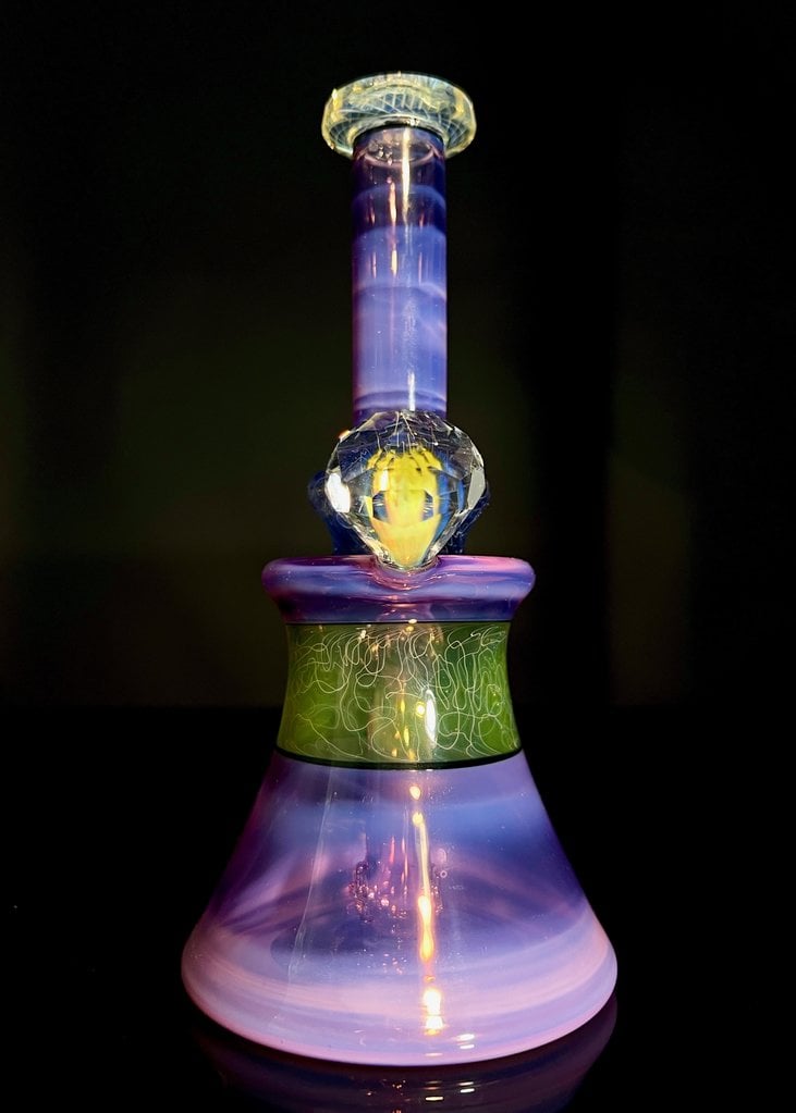 Brick Glass Brick Fumed Mini Tube