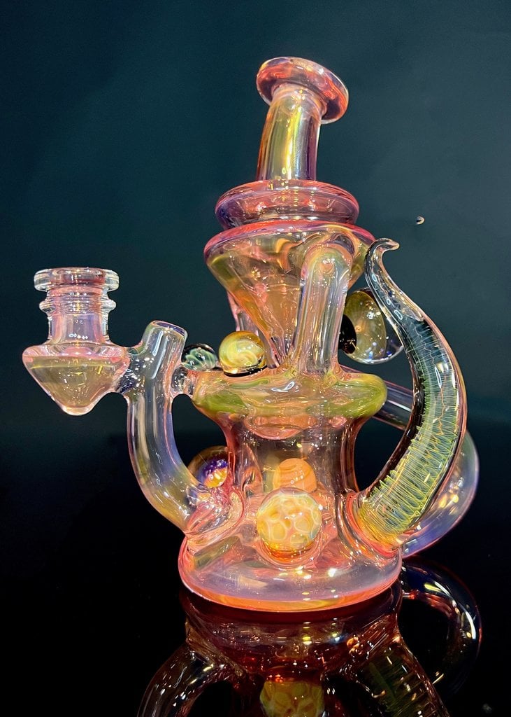 Sean Foley Fume Recycler with horns and attachments