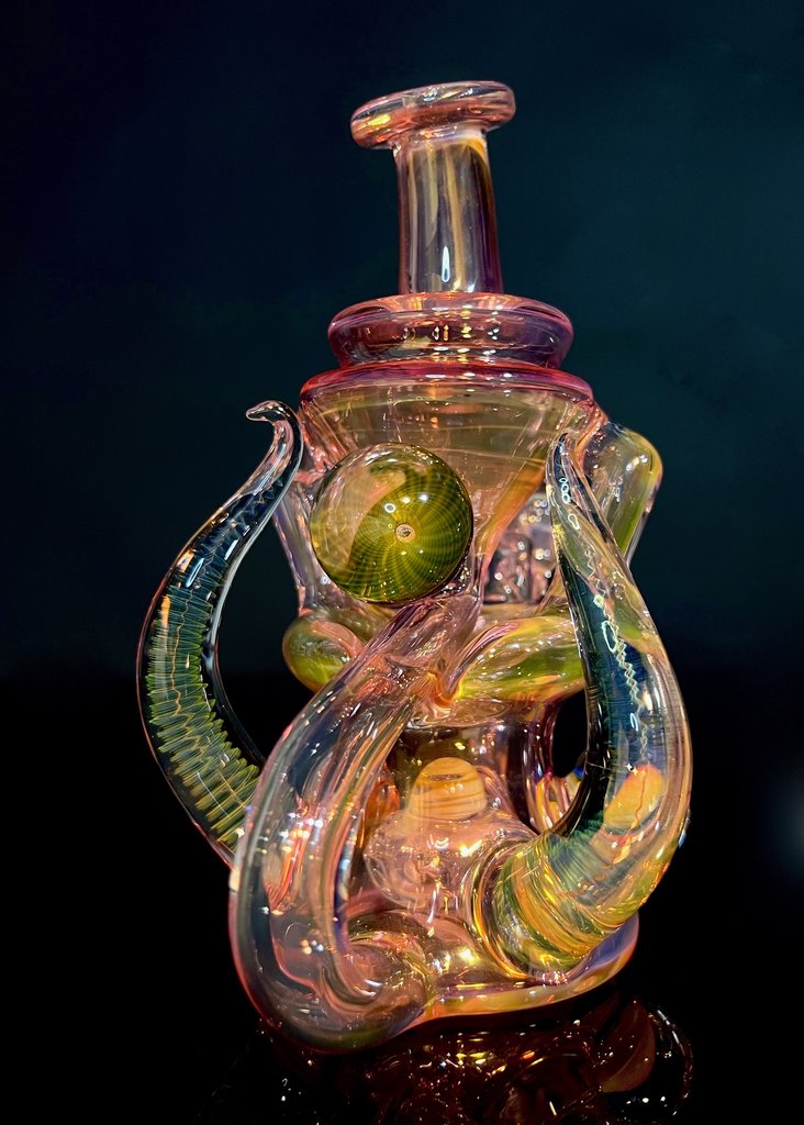 Sean Foley Fume Recycler with horns and attachments