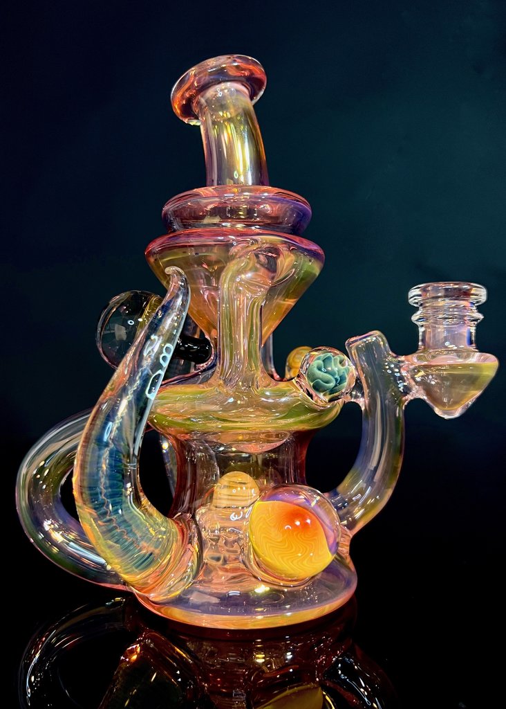 Sean Foley Fume Recycler with horns and attachments