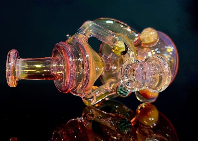 Sean Foley Fume Recycler with horns and attachments
