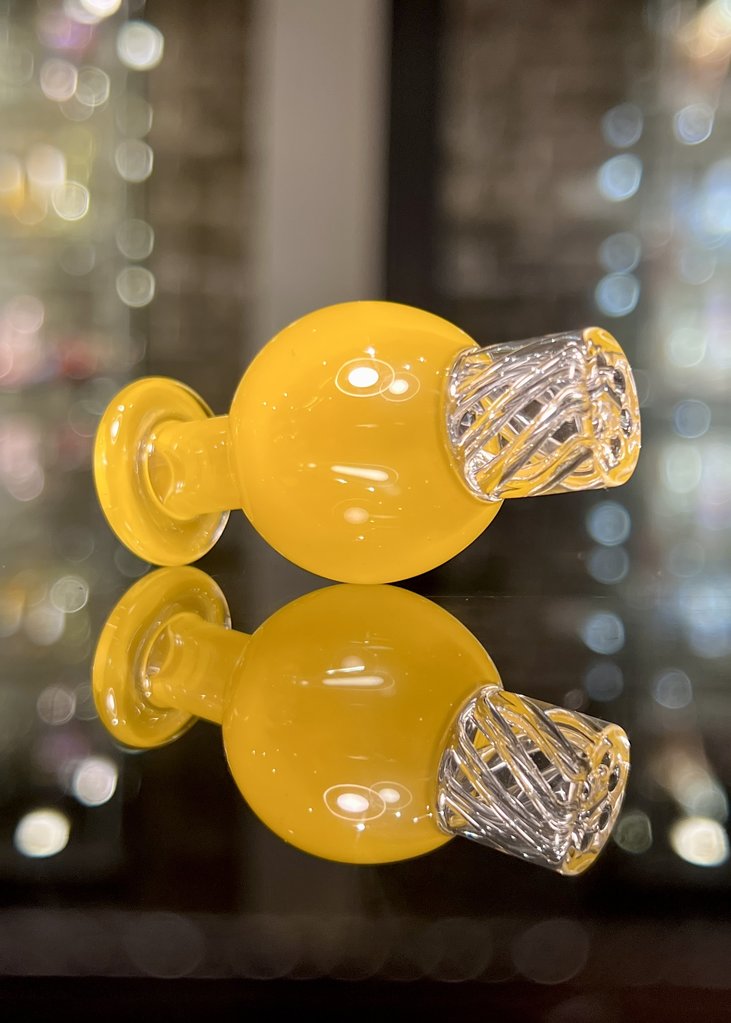 Gordo Scientific OG Bubble Caps -  Ghosted Yellow Crayon