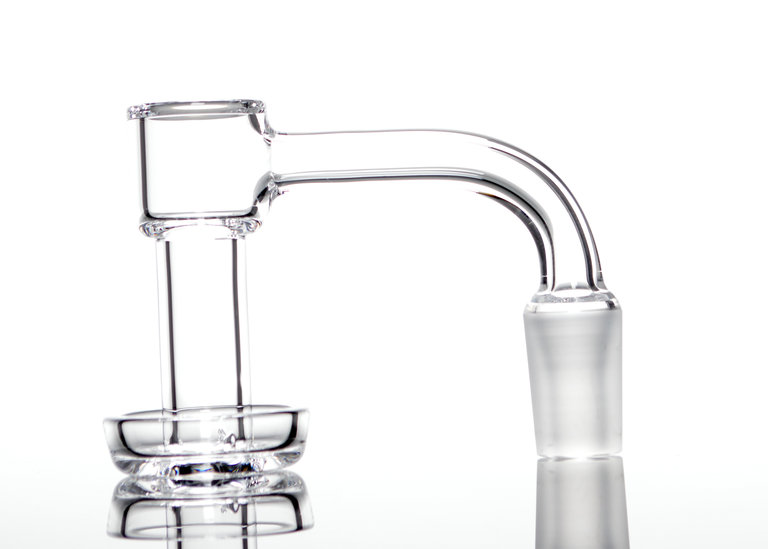 Fat Boy Glass DCS Quartz Terp Slurper ( Fat Boy Glass )  14mm Male 90 Deg