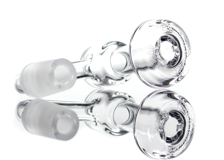 Fat Boy Glass DCS Quartz Terp Slurper ( Fat Boy Glass )  14mm Male 90 Deg