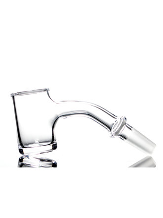 Hoyes Quartz Hoyes Quartz XL 24mm Ground Joint and Beveled Edge 10mm Male 45 Degree