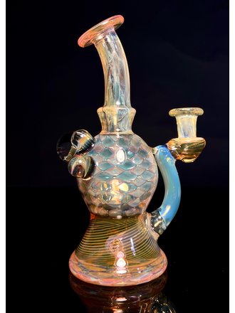 Royal Glass Royal Fume Rig & Peli -  3