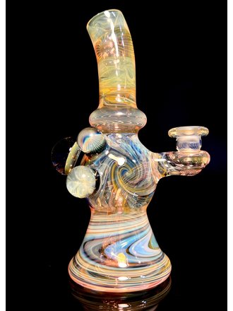 Royal Glass Royal Fume Rig & Peli -  2