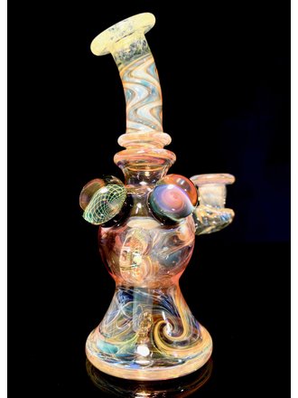 Royal Glass Royal Fume Rig & Peli -  1