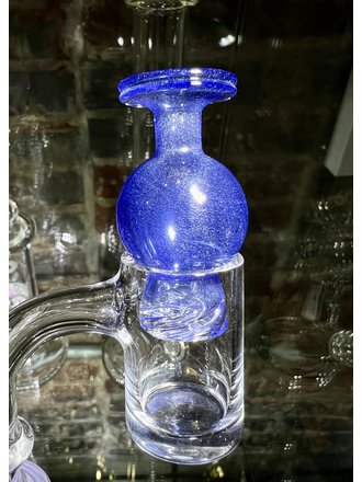 Kovacs Kovacs Spinner cap Dark Blue Satin