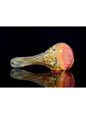 Matt2k Fume Reversal Marble spoon