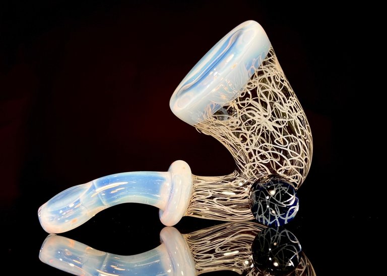 Big E Glass Fume Scratch Sherlock -  Ghost