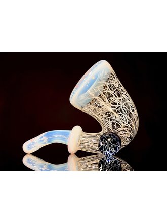 Big E Glass Fume Scratch Sherlock -  Ghost