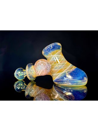 Big E Glass Retticello Hammer -  NS Light Yellow