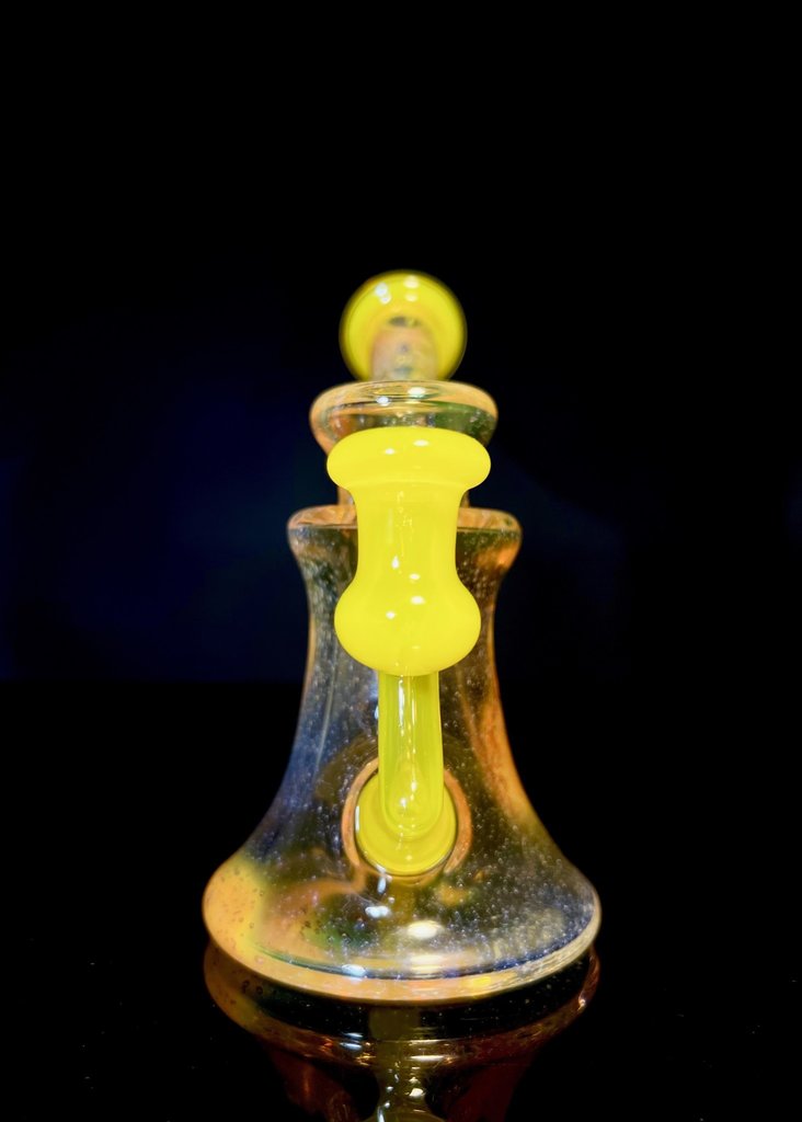 Big E Glass Space Jammer - Lemon Drop