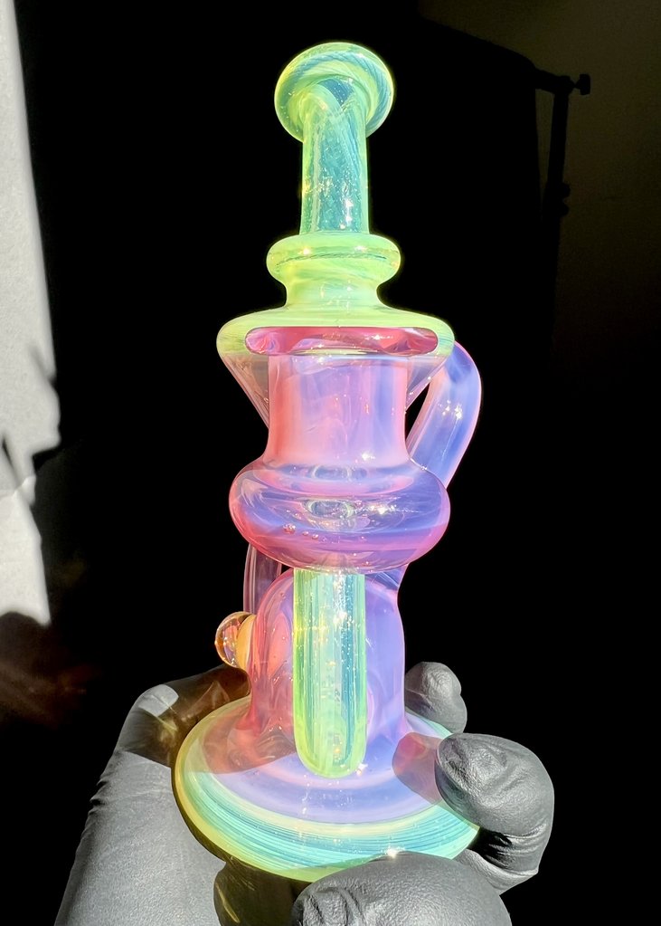 Donde Two Tone Double Up Recycler