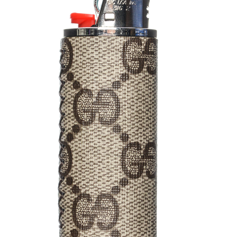 Bic Lighter Case Louis Vuitton Brown - Glass Stache DC