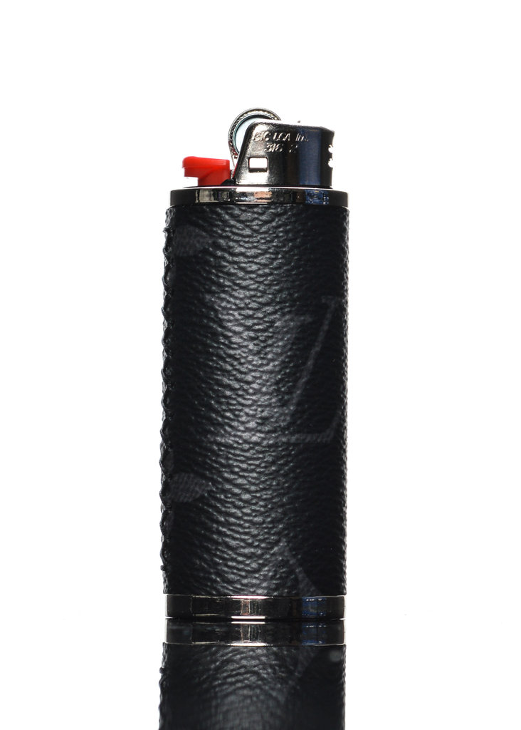 D-GOOD Bic Lighter Case Louis Vuitton Eclipse