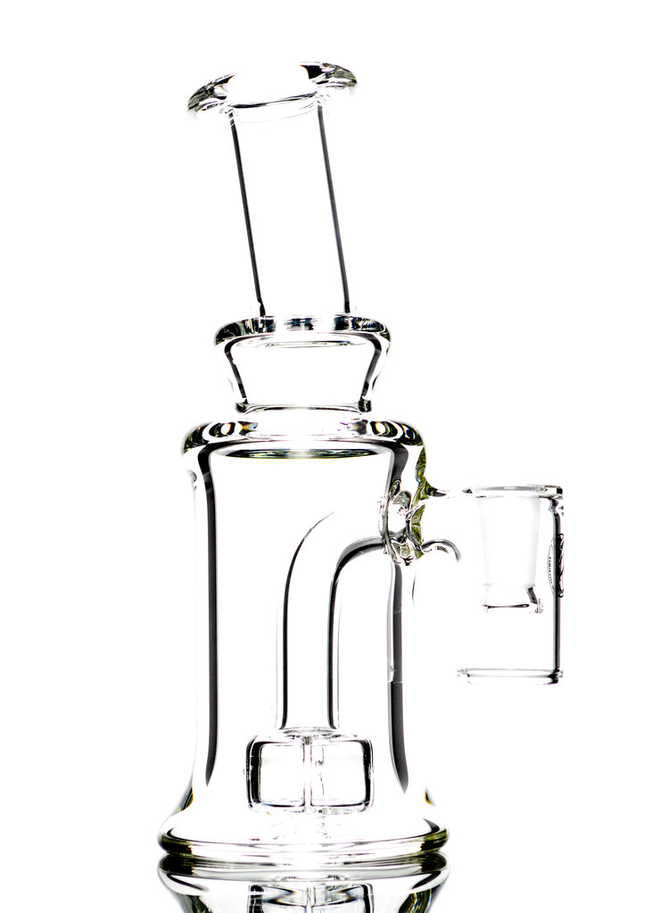Jeff Glass 10mm Rig with Silicone Reclaimer